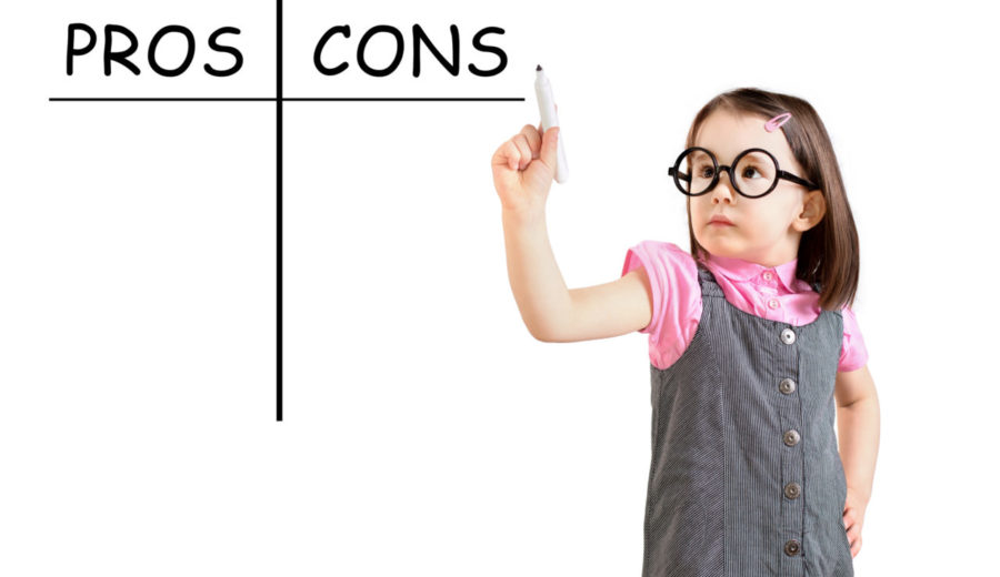 Should I Send My Child to Preschool?  Some Pros & Cons to Consider